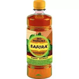 Водная морилка для дерева SAFORA 003