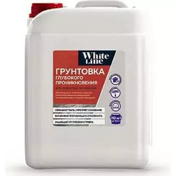 Водно-дисперсионная грунтовка White Line WL 4690417093236
