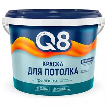 Водно-дисперсионная краска для потолков ПРЕСТИЖ FORMULA Q8 261413