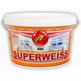 Водно-дисперсионная краска Poli-R Superweiss 9916