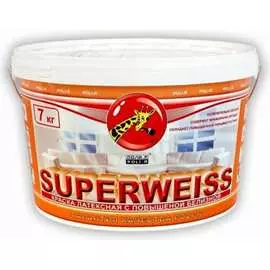 Водно-дисперсионная краска Poli-R Superweiss 9915
