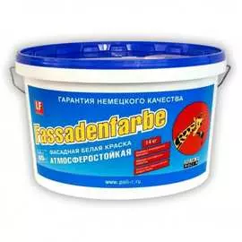 Водно-дисперсионная краска Poli-R Fassadenfarbe 11319