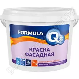 Фасадная водно-дисперсионная краска ПРЕСТИЖ Formula Q8 50110