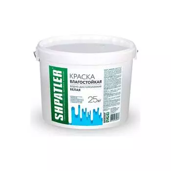 Водно-дисперсионная краска ШПАТЛЕР Ш00058