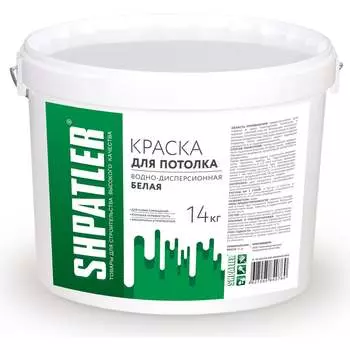 Водно-дисперсионная краска ШПАТЛЕР Ш00055