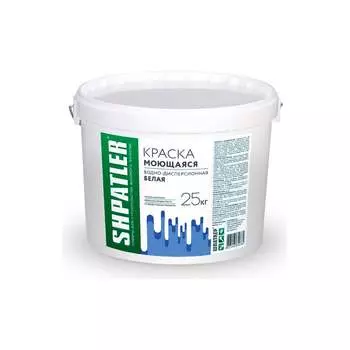 Водно-дисперсионная краска ШПАТЛЕР
