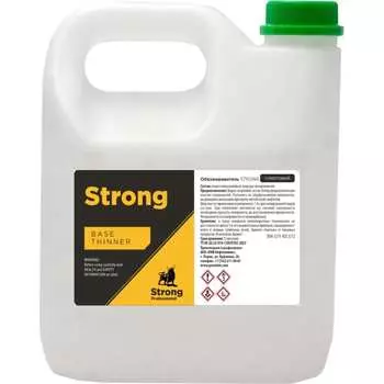 Водно-спиртовой обезжириватель Нефтехимик strong 3 л ВСОБ3000