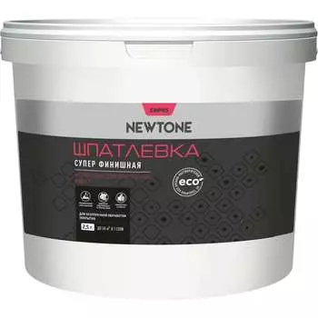 Воднодисперсионная шпатлевка Newtone 81604