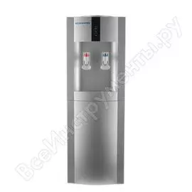 Водный диспенсер ecocenter g-f16t silver 4627183147702