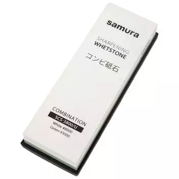 Водный комбинированный точильный камень Samura SCS-3800/U-K