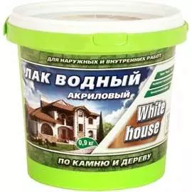 Водный лак по камню и дереву White House 14456