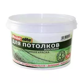 Водоэмульсионная краска для потолков Movatex elite Т11888