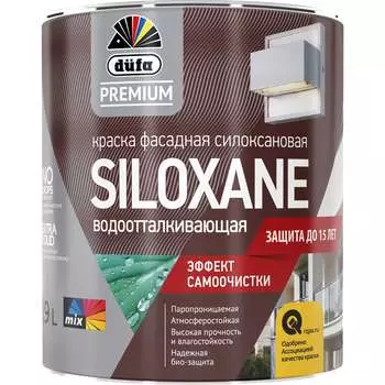 Вододисперсионная фасадная силоксановая краска Dufa Premium SILOXANE МП00-007451