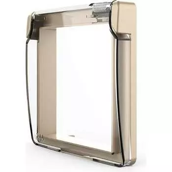 Водонепроницаемая крышка для розетки LIVOLO VL-C7-1WF-13