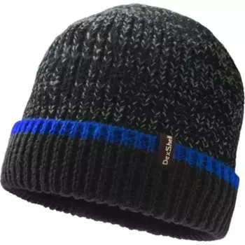 Водонепроницаемая шапка DexShell Cuffed Beanie, DH353BLU DH353BLUSM