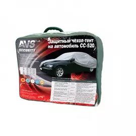 Водонепроницаемый защитный чехол-тент на автомобиль AVS СС-520 43419
