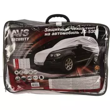 Водонепроницаемый защитный чехол-тент на джип AVS JC-520 43426