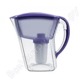 Водоочиститель аквафор кувшин марсель p81в08n сирень