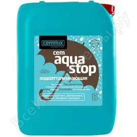 Водоотталкивающая пропитка cemmix cemaquastop 5 л 17305396