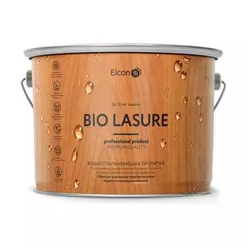 Водоотталкивающая пропитка для дерева Elcon Bio Lasure 00-00461955