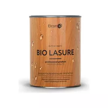 Водоотталкивающая пропитка для дерева Elcon Bio Lasure 00-00461939
