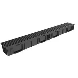 Водоотводный пластиковый лоток Gidrolica