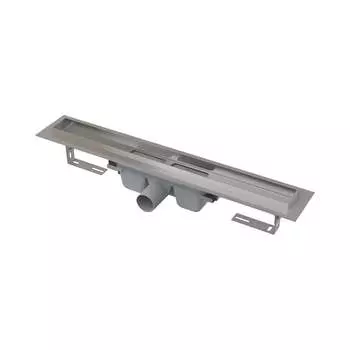 Водоотводящий желоб для цельной решетки Alcadrain APZ6S-650 Professional 00066085