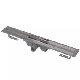 Водоотводящий желоб для перфорированной решетки Alca Plast