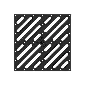 Водоприемная решетка для дождеприемника Gidrolica С250 205/2