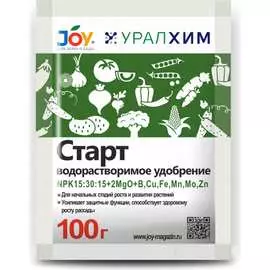 Водорастворимое минеральное удобрение Joy