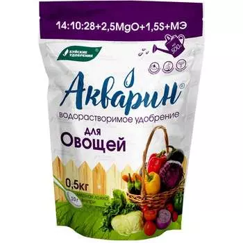 Водорастворимое удобрение Буйские Удобрения 4650100154958