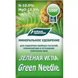 Водорастворимое удобрение для подкормок хвойных растений Буйские Удобрения