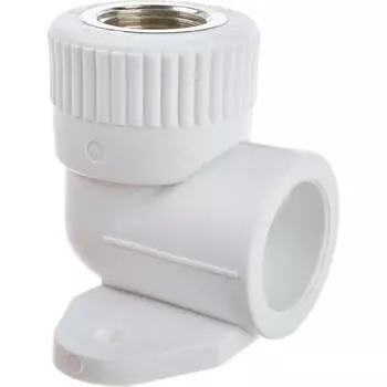 Водорозетка Blue Ocean PPRF/IT90E-1(W)-25х1/2"