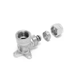 Водорозетка comap серия 9466 с фланцем turboskin, латунь, 0x2-1/2 9466514-02