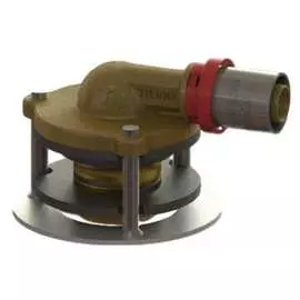 Водорозетка для стен из гипсокартона Tiemme