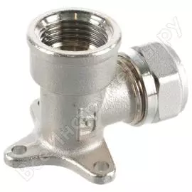 Никелированная водорозетка Uni-Fitt 670N6200