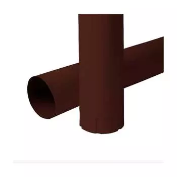 Водосточная круглая труба NIKA В0000043039