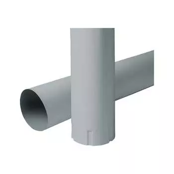 Водосточная круглая труба NIKA В0000043050