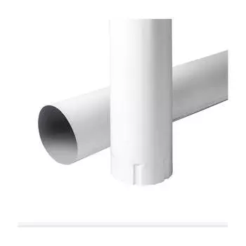 Водосточная круглая труба NIKA В0000043047