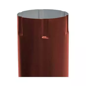 Водосточная круглая труба NIKA В0000043058