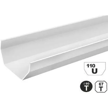 Водосточный желоб VN UW20 UW20VN