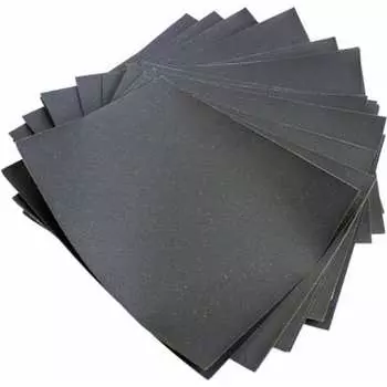 Водостойкая бумага наждачная Rockforce