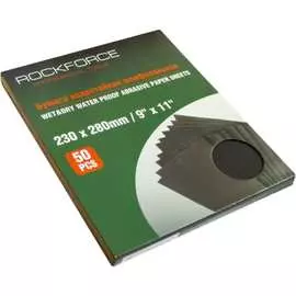 Водостойкая наждачная бумага Rockforce