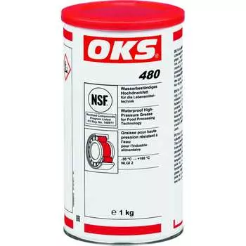 Водостойкая смазка для высоких нагрузок OKS 339553