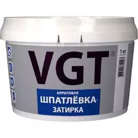 Водостойкая тонкодисперсионная шпатлевка-затирка VGT 11603106 36470076