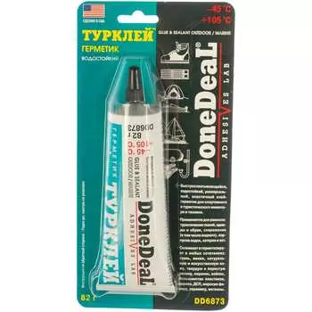 Водостойкий клей-герметик Done Deal Турклей DD6873