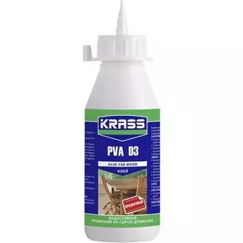 Водостойкий клей KRASS 8311255 ЛА-00001477