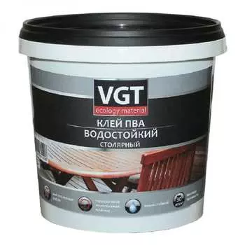 Водостойкий клей ПВА VGT