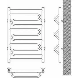 Водяной полотенцесушитель Gloss&amp;Reiter