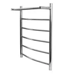 Водяной полотенцесушитель тера ребро с полкой 500x1200 псб-49-10